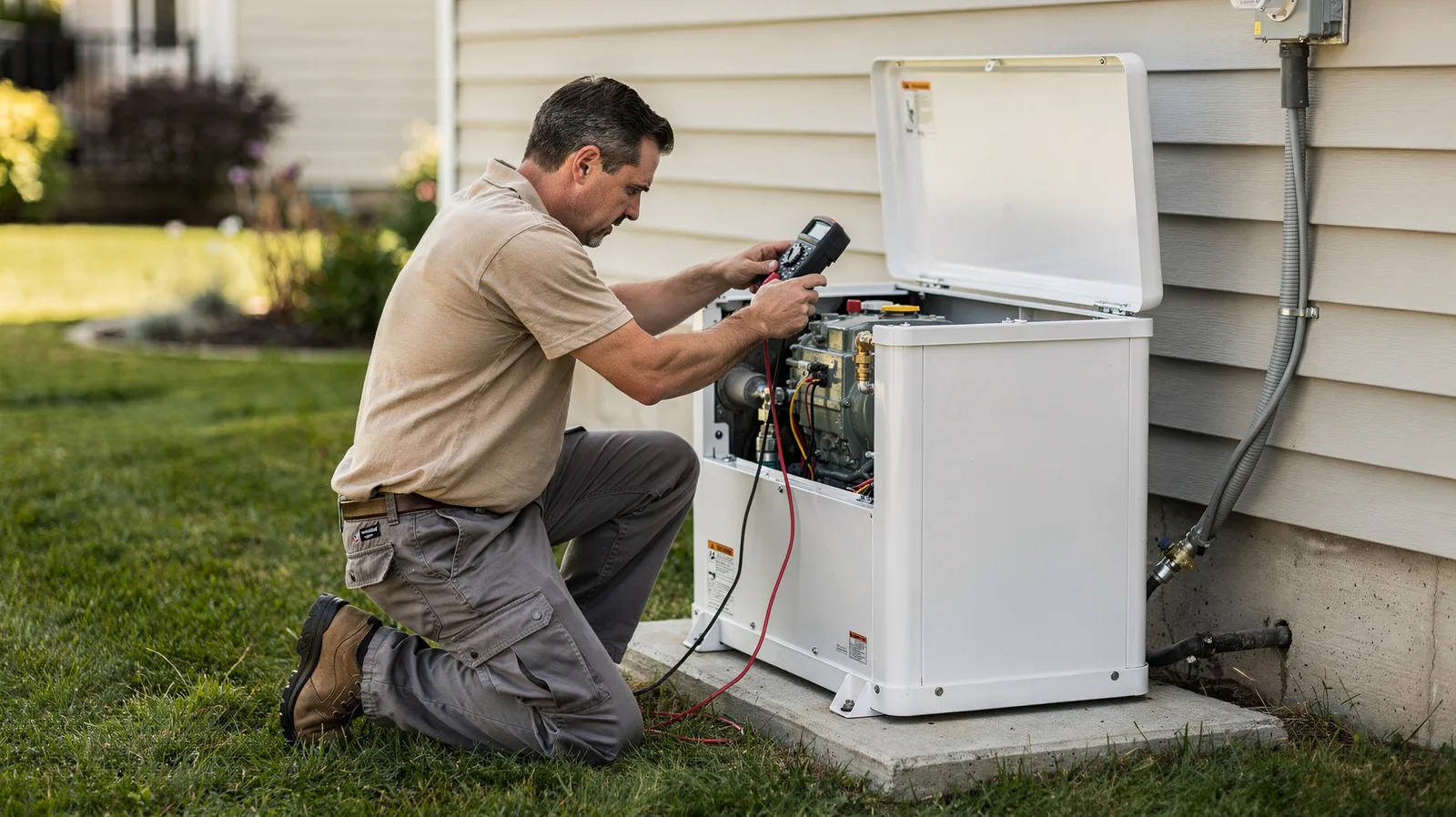 Home Generator Repair in Napoleon, MI near me